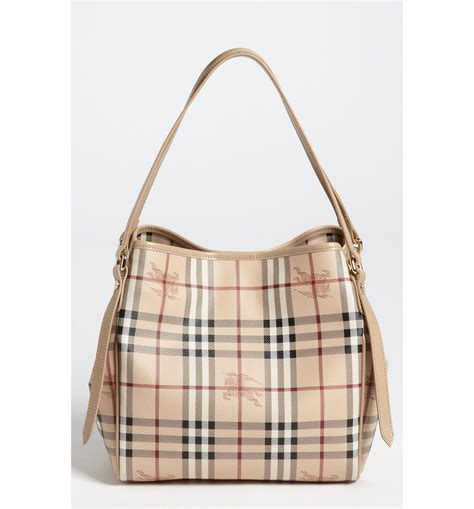 burberry haymarket check tote made in china|Burberry haymarket check tote sale.